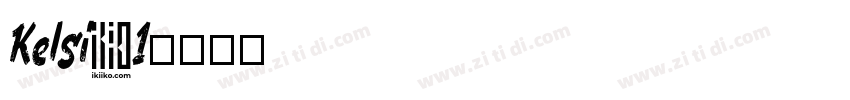 Kelsi 1字体转换